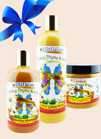 Wash Day 3Sum Gift Set